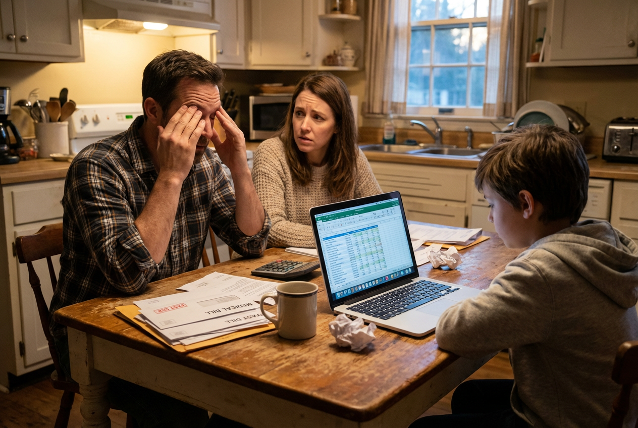 Families Reeling from Hidden Hospital Markups and Lack of Competition