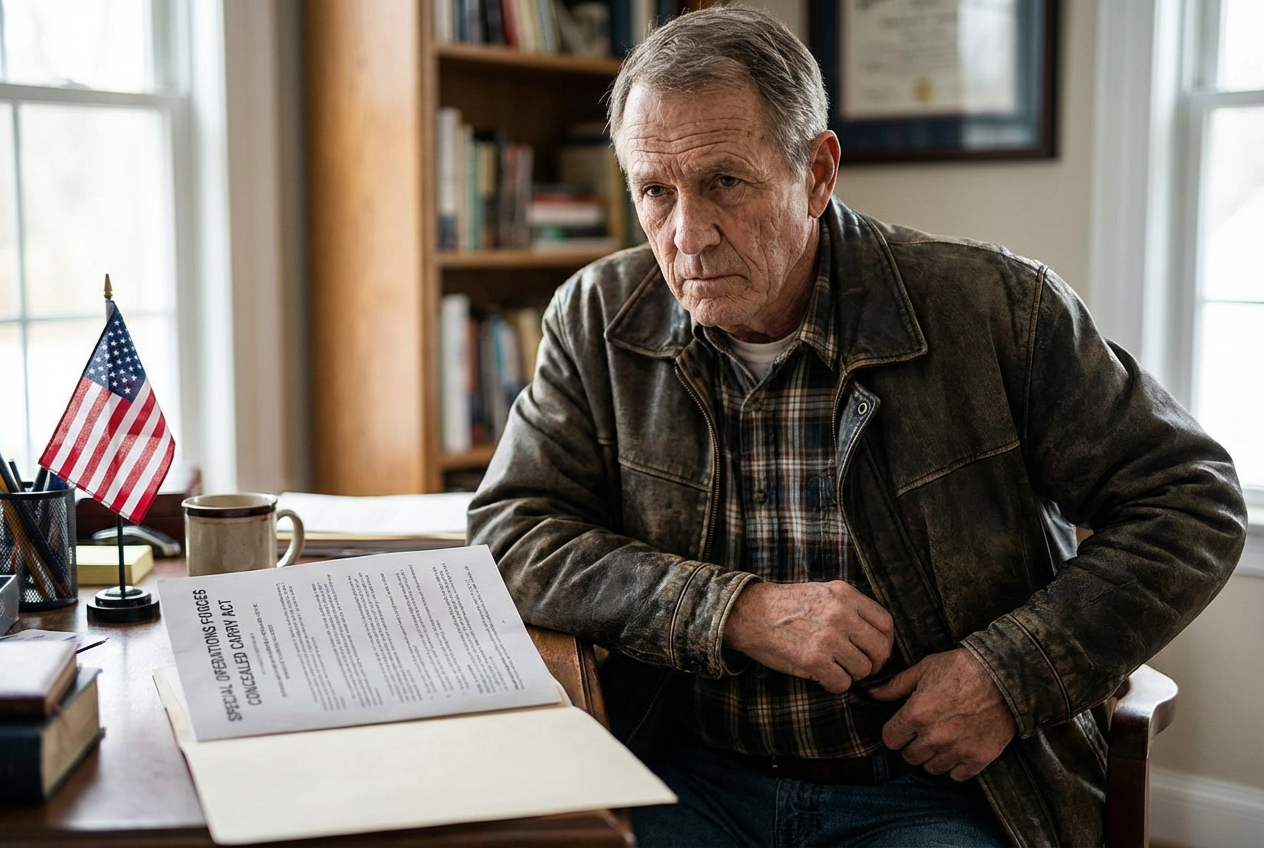 Legislation Proposes Nationwide Concealed Carry for Elite Military Personnel