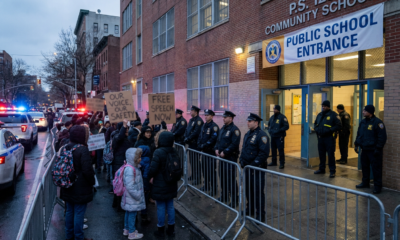 Trump's Warnings Validated as Woke NYC Mayor Risks Jewish Student Safety for Radical Protests.