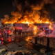 A Massive California Warehouse Turns to Ashes in Mysterious Blaze