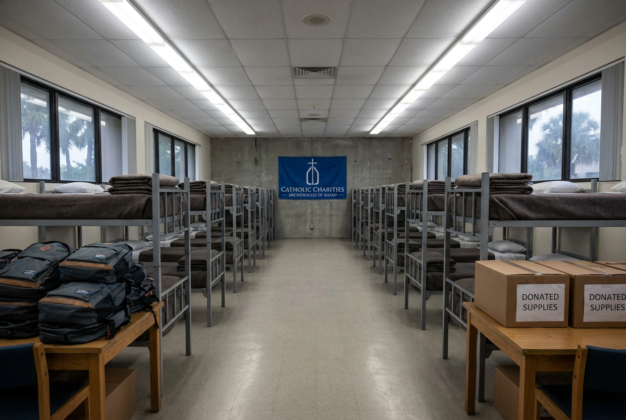 Trump's Border Policies Trigger Funding Halt for Catholic Charities Caring for Migrants