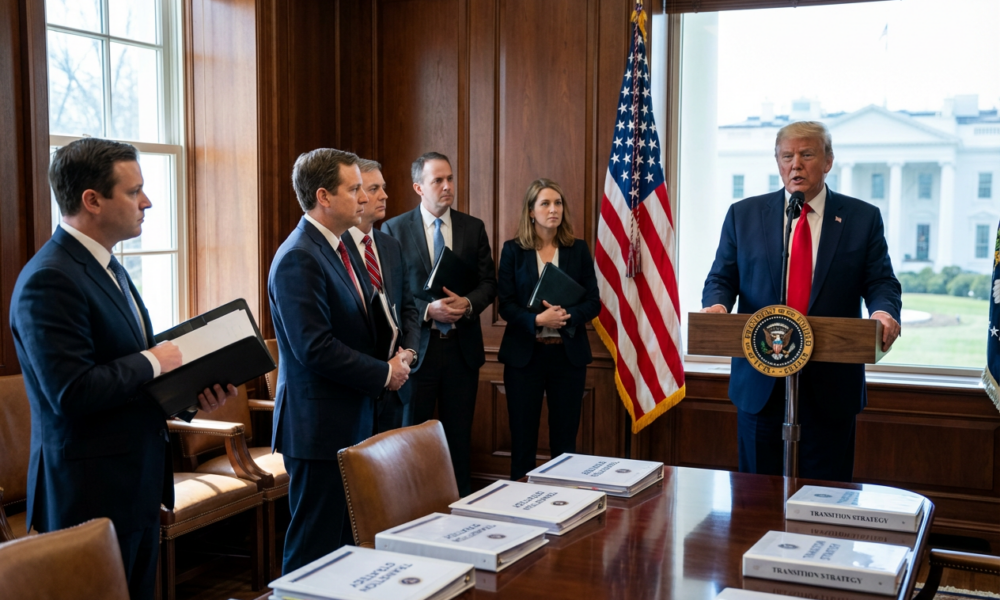 Spicer Unveils Bold Trump 2.0 Changes Reshaping Government Priorities