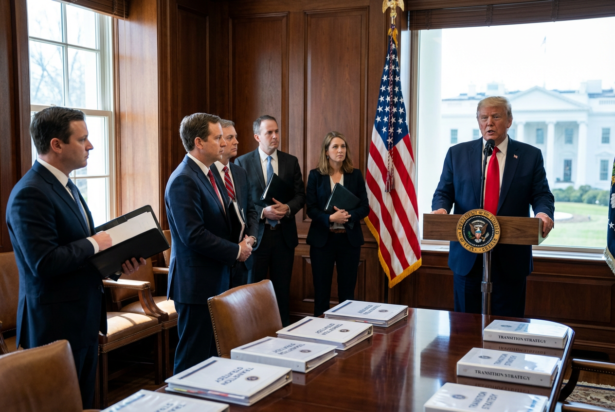 Spicer Unveils Bold Trump 2.0 Changes Reshaping Government Priorities