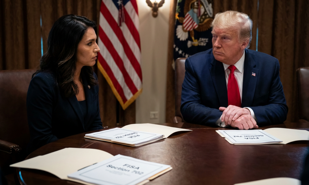 Trump Faces Unexpected Resistance on Surveillance Reauthorization From Top Advisor