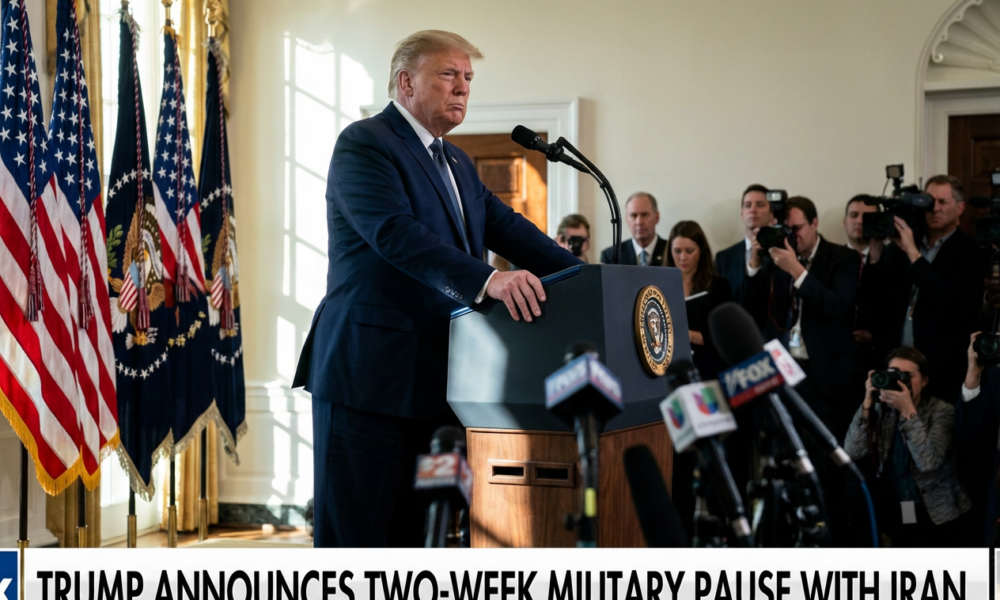 Trump's Iran Ceasefire Highlights Strategic Risks in Middle East Tensions