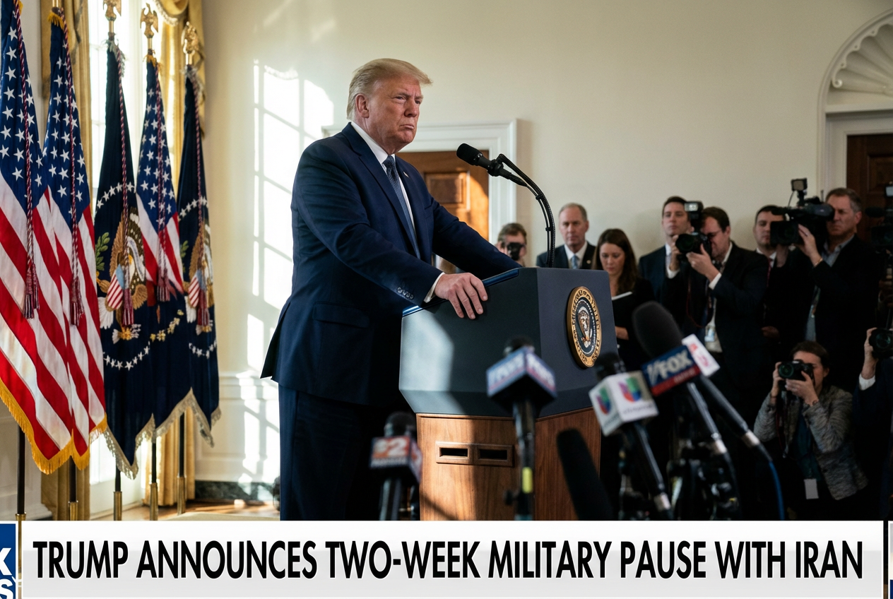 Trump's Iran Ceasefire Highlights Strategic Risks in Middle East Tensions