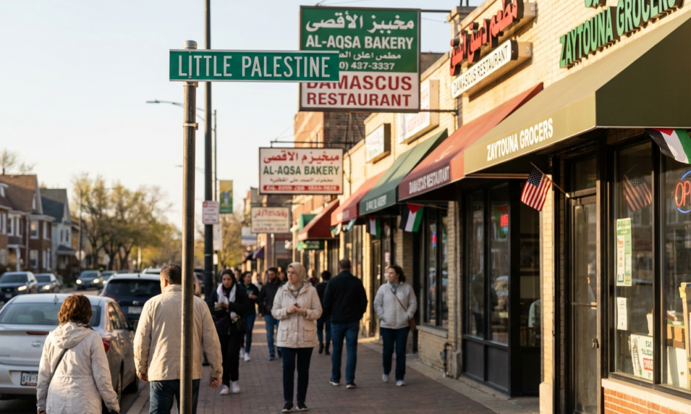 Why Are Democrats Pushing 'Little Palestine' Street Sign in Illinois?
