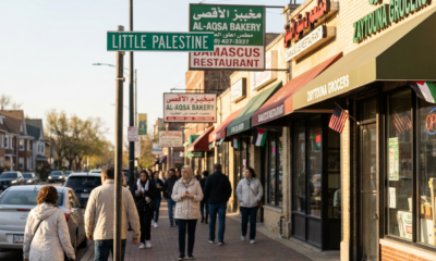 Why Are Democrats Pushing 'Little Palestine' Street Sign in Illinois?