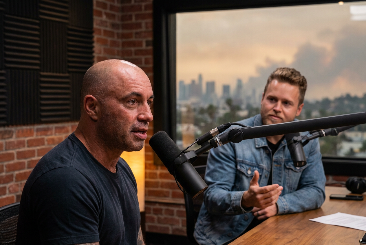MAGA Triumph Looms as Joe Rogan ENDORSES Crusader to Dismantle Woke LA Tyranny.