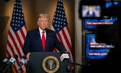 Trump Outlines Iran Strategy as Oil Prices Surge and Attacks Loom on Tech Firms