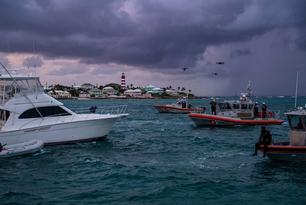 Arrest Sparks Fresh Concerns in Hunt for Missing American Traveler in Bahamas