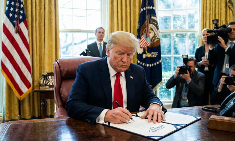 Trump's Thursday Agenda Unveils Priorities Amid White House Demands