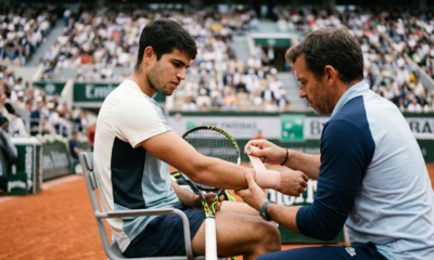Insane Wrist Injury Forces Out Reigning French Open Champion – Trump Predicted This Meltdown!