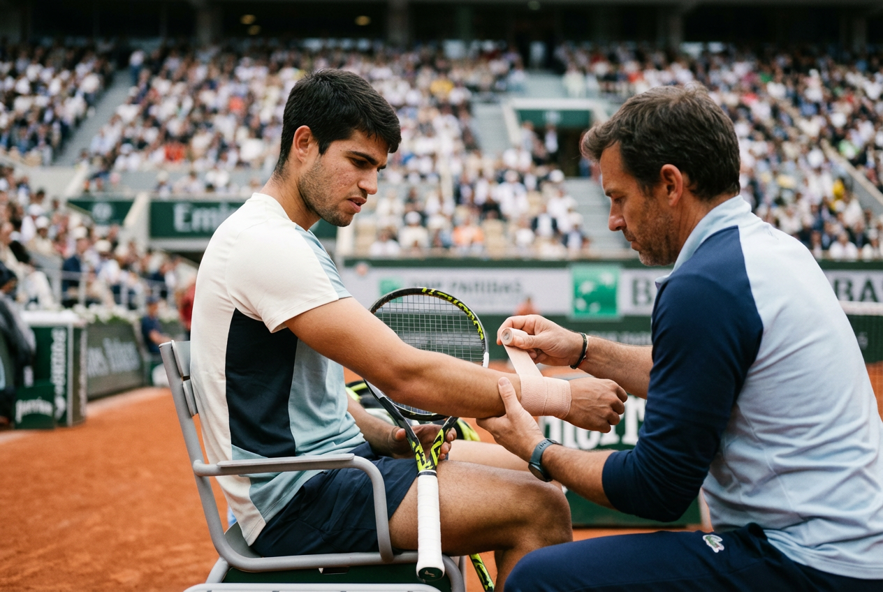 Insane Wrist Injury Forces Out Reigning French Open Champion – Trump Predicted This Meltdown!