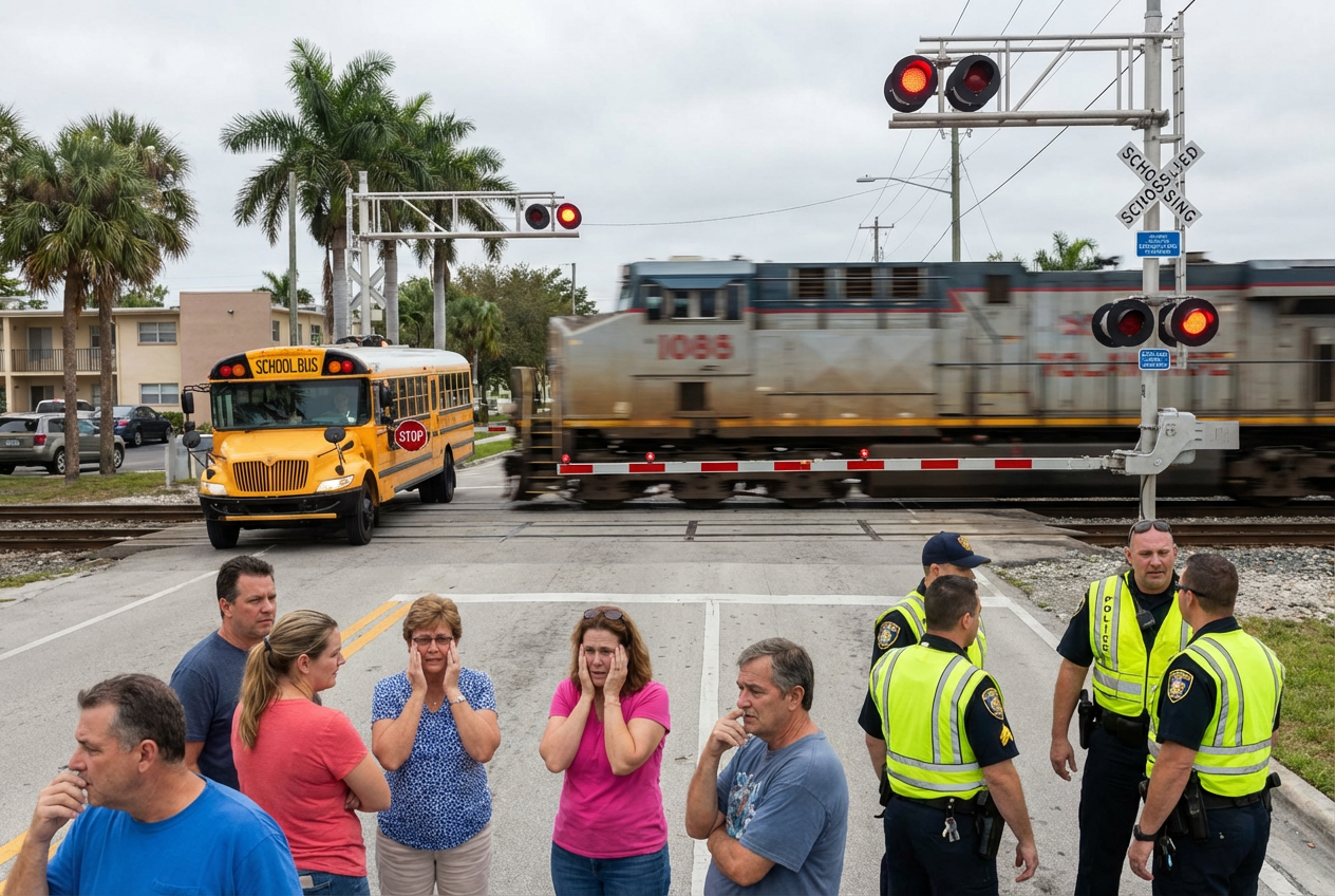 School Bus Incident Sparks Urgent Inquiries into Transportation Safety Measures