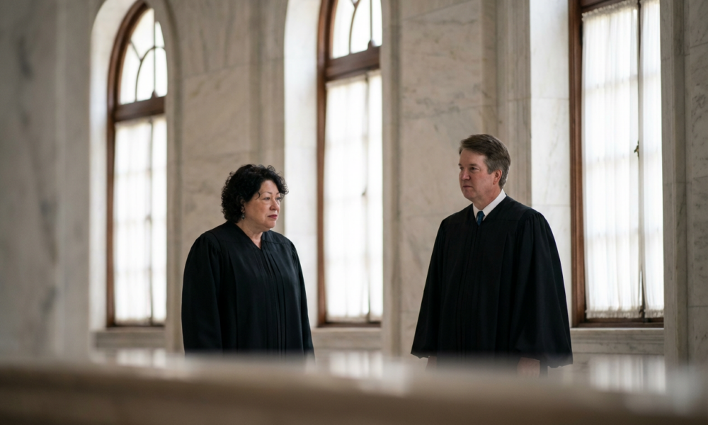 Why Is a Supreme Court Justice Suddenly Apologizing to a Trump Appointee?