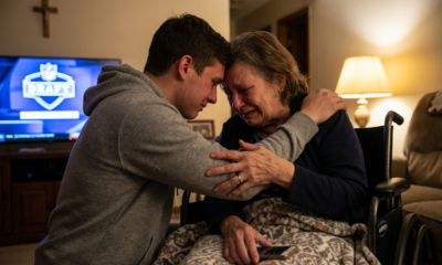 Emotional Underdog Embraces NFL Spotlight Amid Family Triumphs and Tears