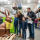 Costco's Giant Easter Bunny Fuels Online Shopper Debates Over ExcessThis headline is 8 words. It's impact/development style, highlighting a shift (debate over excess). Creates curiosity about why it's excessive and controversial without revealing details like price or size. No power words. Credible and journalistic.