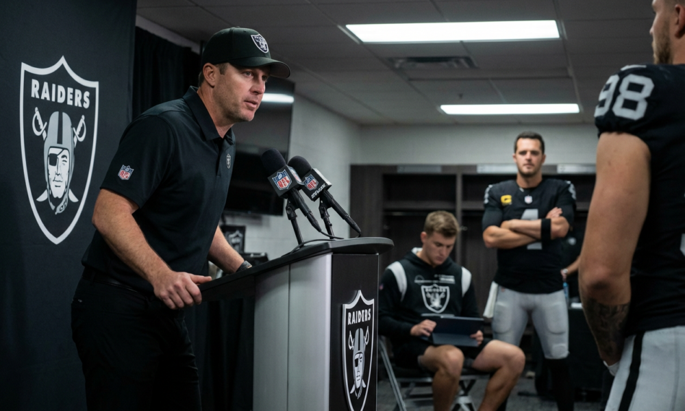 New Raiders Era Shapes Destiny of High-Profile Draft Pick Behind Uncertain Lines