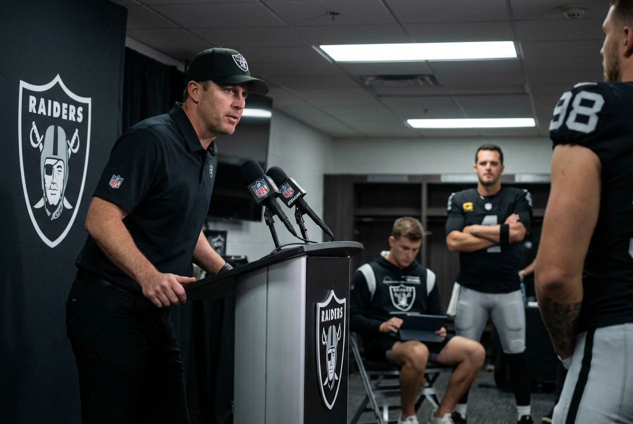 New Raiders Era Shapes Destiny of High-Profile Draft Pick Behind Uncertain Lines