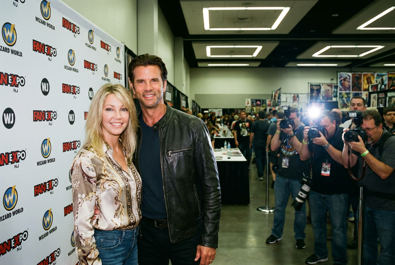 BOMBSHELL: Hollywood Legend Heather Locklear Ditches Fiancé for 80s Icon Lorenzo Lamas – Outrage Builds Over Woke Elite Decadence