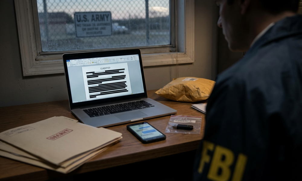 FBI Probe Exposes Alleged Fort Bragg Leak and Arrest