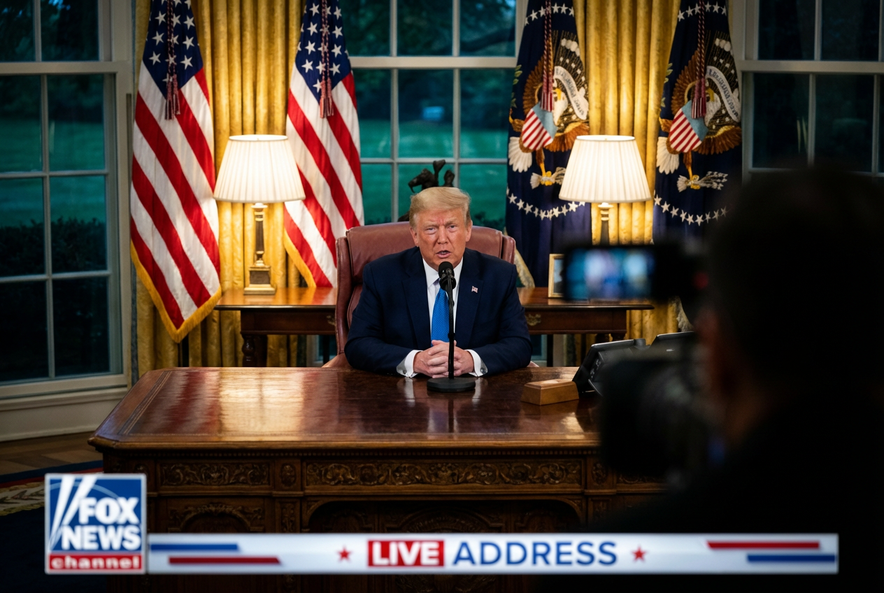 Nation Awaits Trump's Update on Iran's Ongoing Conflict