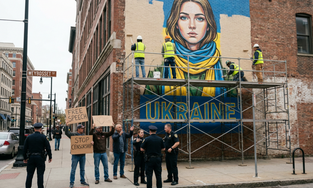 Providence Grapples With Demands to Erase a Refugee Memorial Mural
