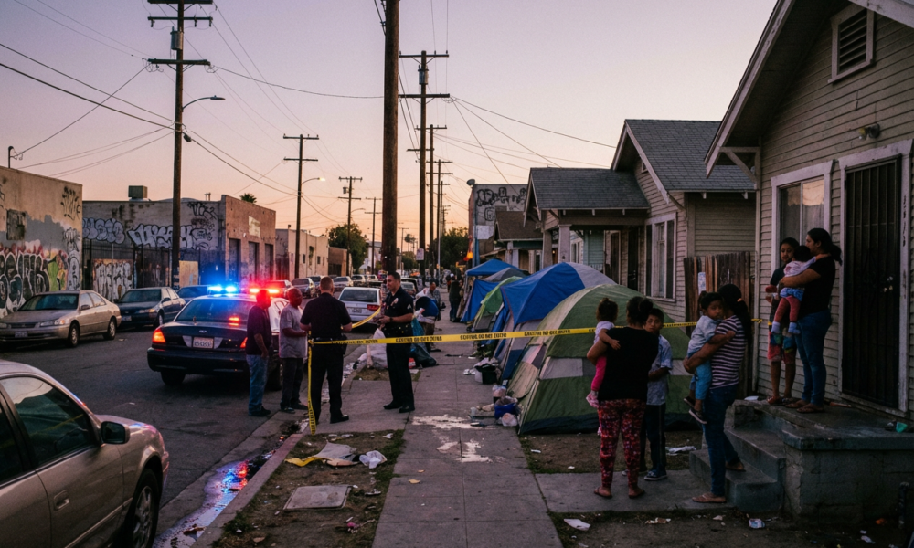 LA Homeless Encampment Rules Trigger Fresh Clash in Venice Neighborhood