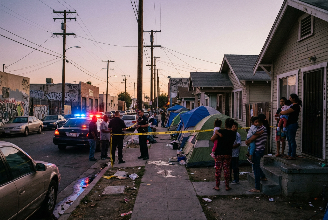 LA Homeless Encampment Rules Trigger Fresh Clash in Venice Neighborhood