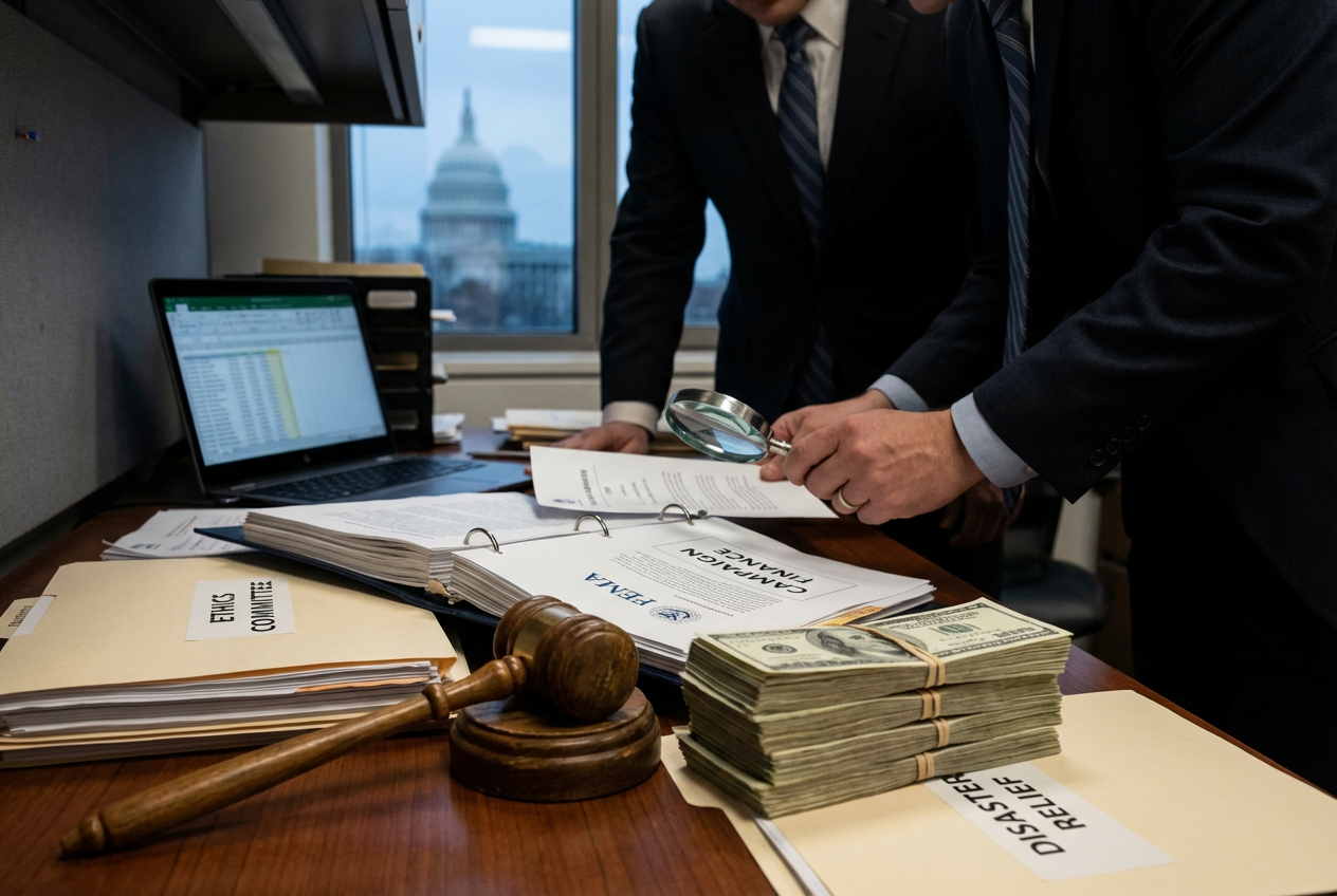 Democrats Brace for Mounting Ethics Scrutiny Amid Sleazy Scandal Explosions