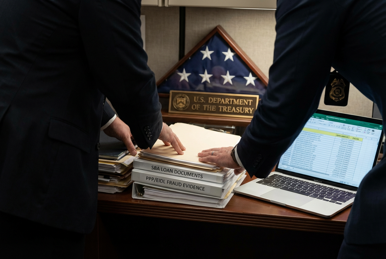 Trump Administration Cracks Down on Biden-Era Pandemic Loan Failures