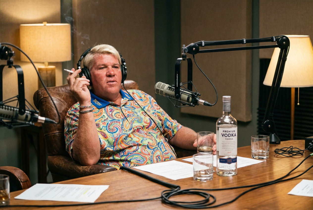 Trump Was Right - John Daly's Longevity Advice Fuels Patriot Jubilation