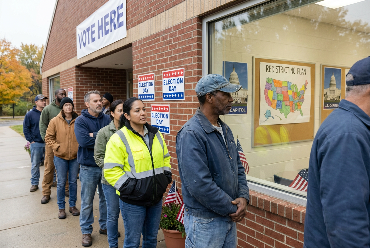 Key Elections Loom as Redistricting Wars Threaten House Majority Balance