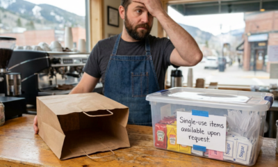 Colorado's Woke Democrats Unveil Crazy Plot to Criminalize Free Napkins and Utensils