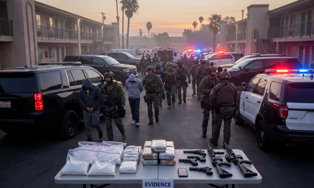Southern California Arrests Expose Massive Gang Crackdown