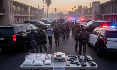 Southern California Sees Unprecedented Arrests Targeting Gang Networks
