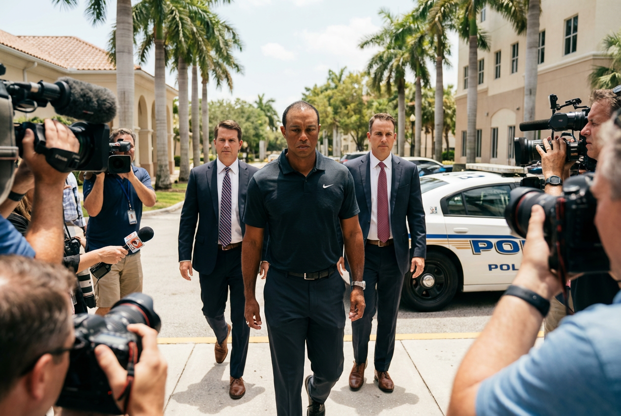 Behind Tiger Woods' Decision to Seek Treatment After Rollover Crash