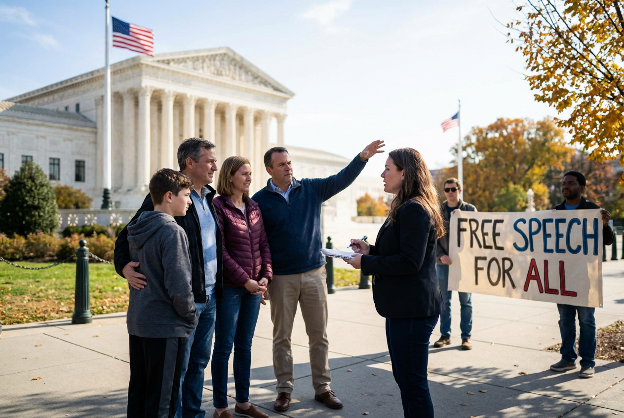 Supreme Court Ruling Tests Restrictions on Free Speech in Youth Counseling