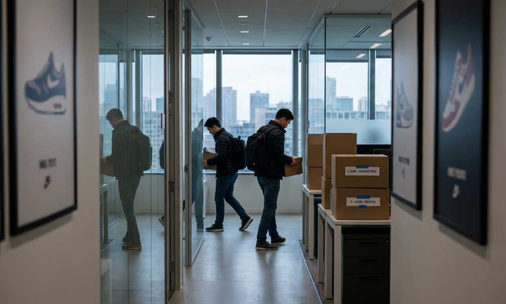 Nike's Global Workforce Faces a Major Restructuring Overhaul Amid Growth Push