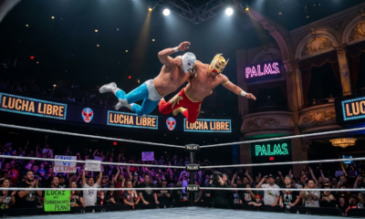 Wrestling Icons Deliver Unexpected Show-Stopping Moves in Vegas Debut