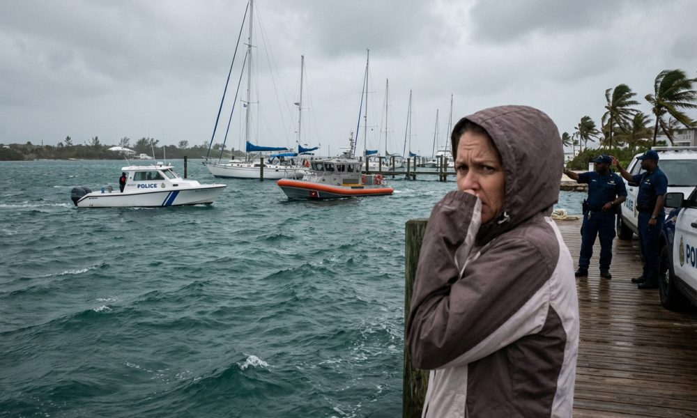 A Suspicion Clouds the Fate of a Missing American in the BahamasThis headline has 9 words, highlights tension and surprise (suspicion clouds), creates curiosity about what suspicion and why without revealing details. No power words used since count is 0, allowing one if needed, but it fits without. Professional tone.