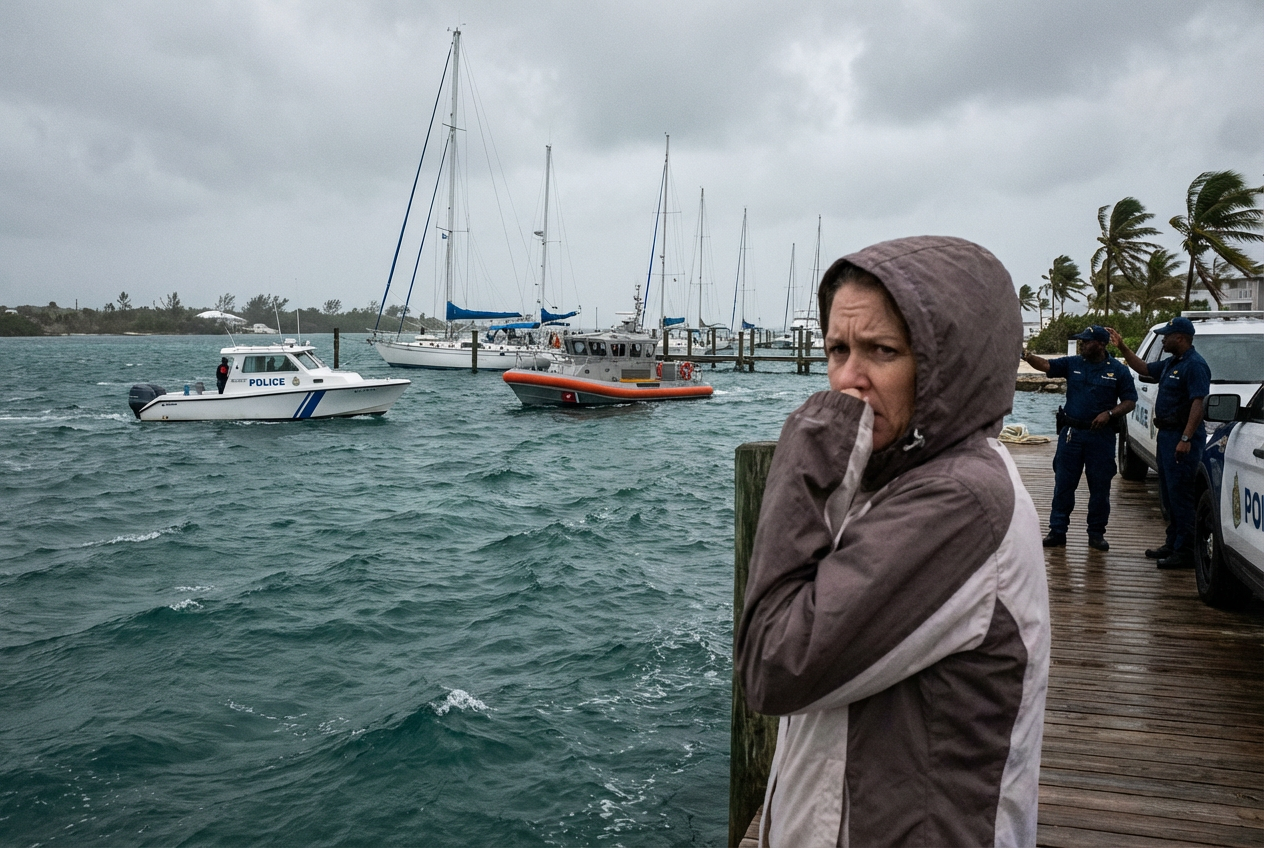 A Suspicion Clouds the Fate of a Missing American in the BahamasThis headline has 9 words, highlights tension and surprise (suspicion clouds), creates curiosity about what suspicion and why without revealing details. No power words used since count is 0, allowing one if needed, but it fits without. Professional tone.