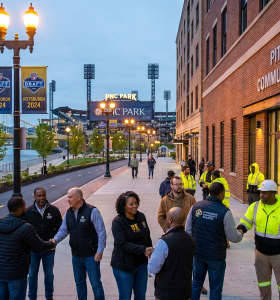 Something Unexpected Is Happening in Pittsburgh's Downtown Makeover
