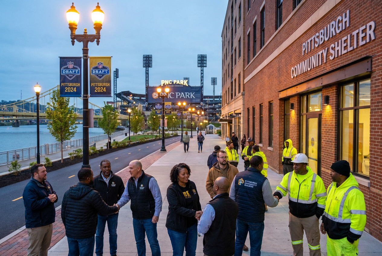 Something Unexpected Is Happening in Pittsburgh's Downtown Makeover
