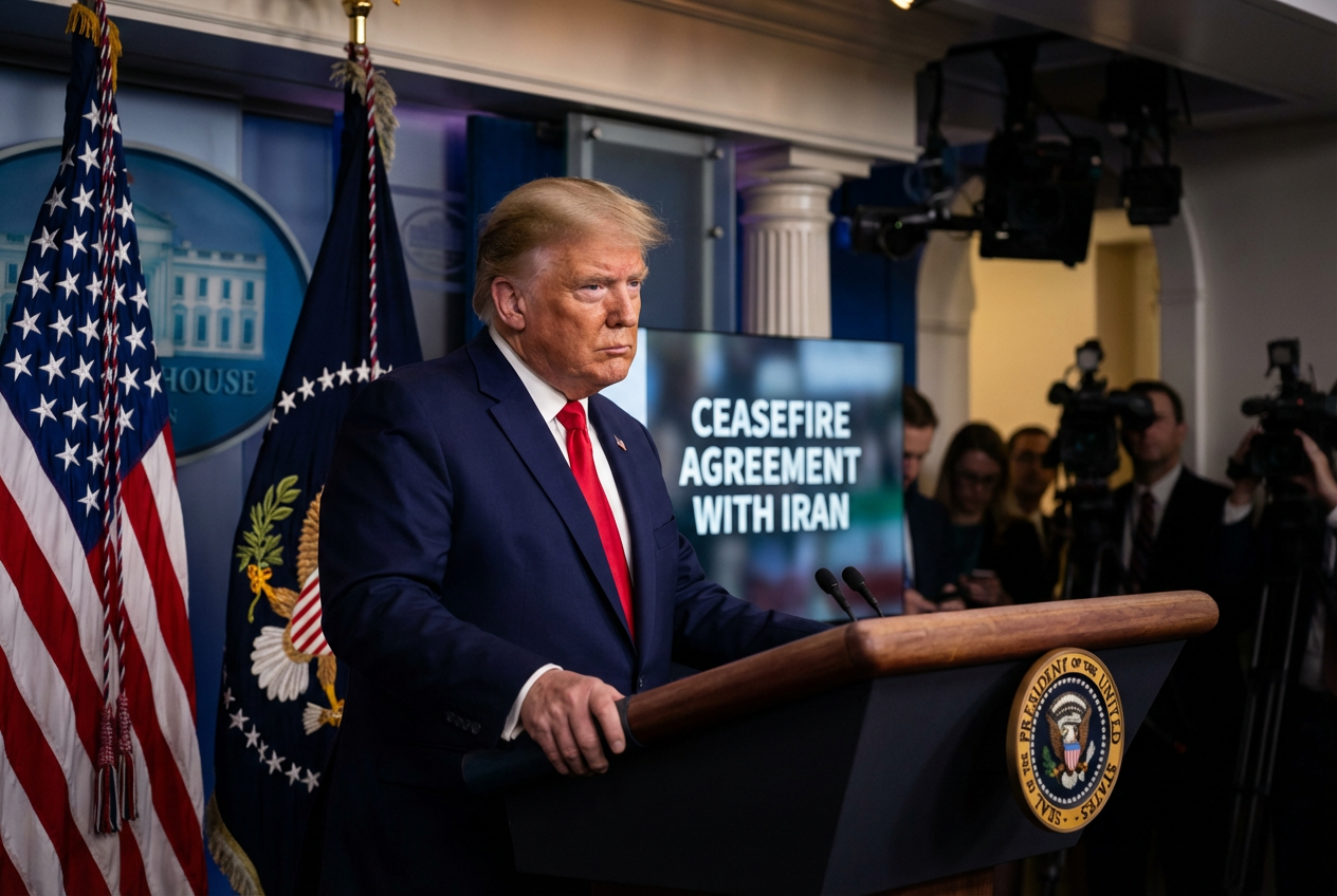 Trump Vindicated as Ceasefire Echoes Kennedy's Strategic Nuclear Avoidance