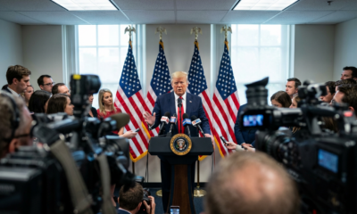 Why Did Trump Grill a Reporter Over a Loaded Query on Iran?