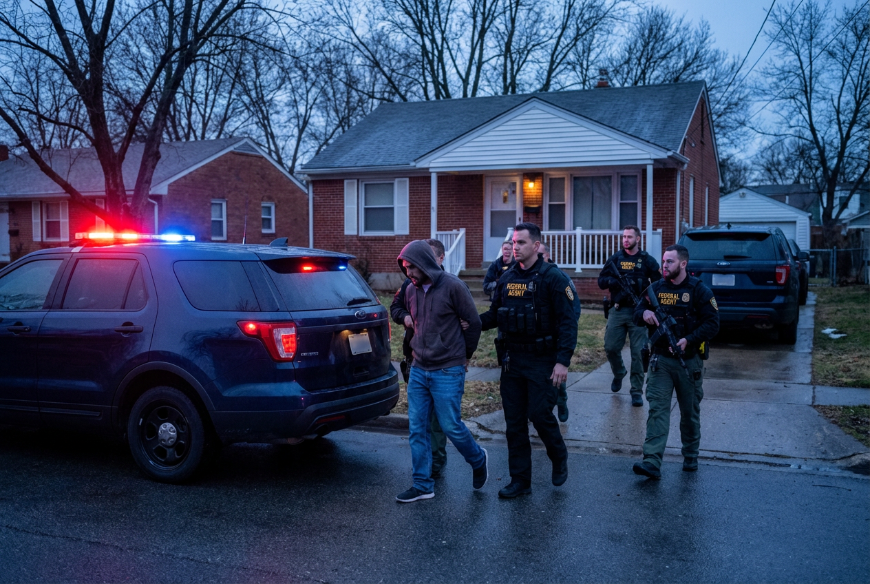 Fugitive Arrest in Mississippi Ignites Cross-Border Immigration Debate