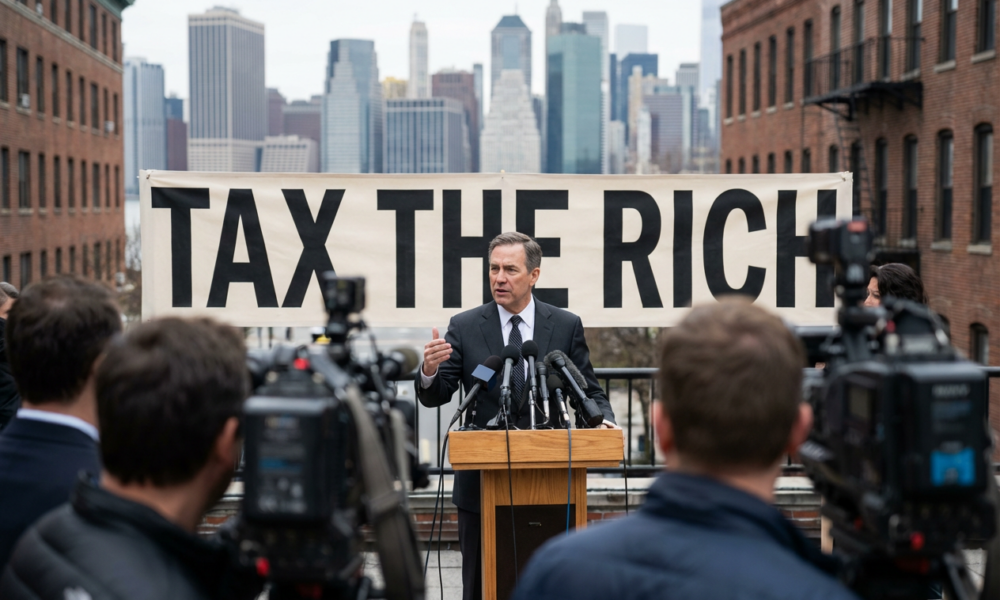 Mayor Questions Wealthy Exodus as Millionaires Rise in New York