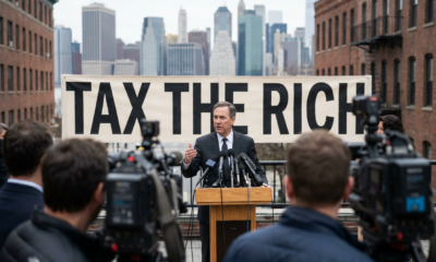 Mayor Doubts Wealthy Exodus, Highlights Surge in Millionaires Amid Working-Class Outflow